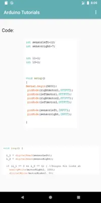 Arduino Tutorials android App screenshot 0