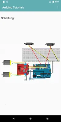 Arduino Tutorials android App screenshot 1