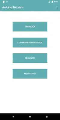 Arduino Tutorials android App screenshot 7